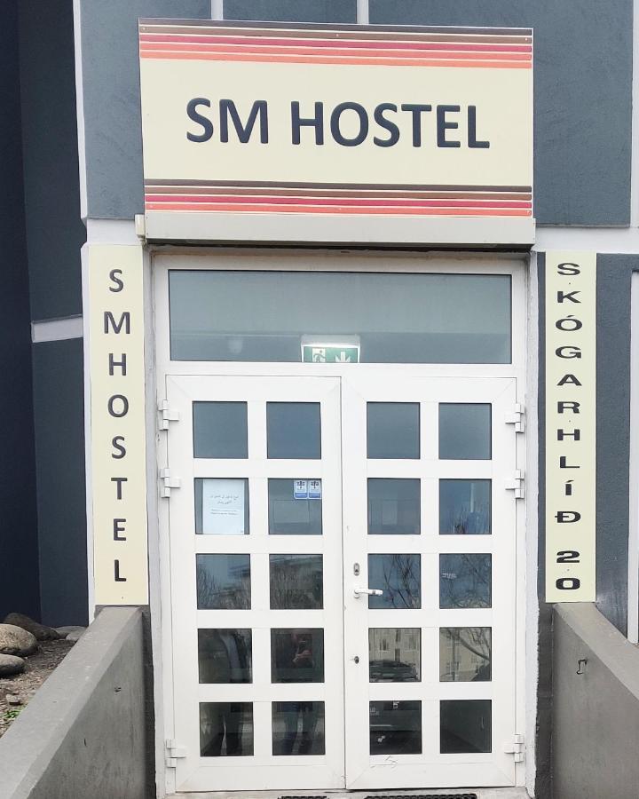Sm Hostel Reikiavik Exterior foto
